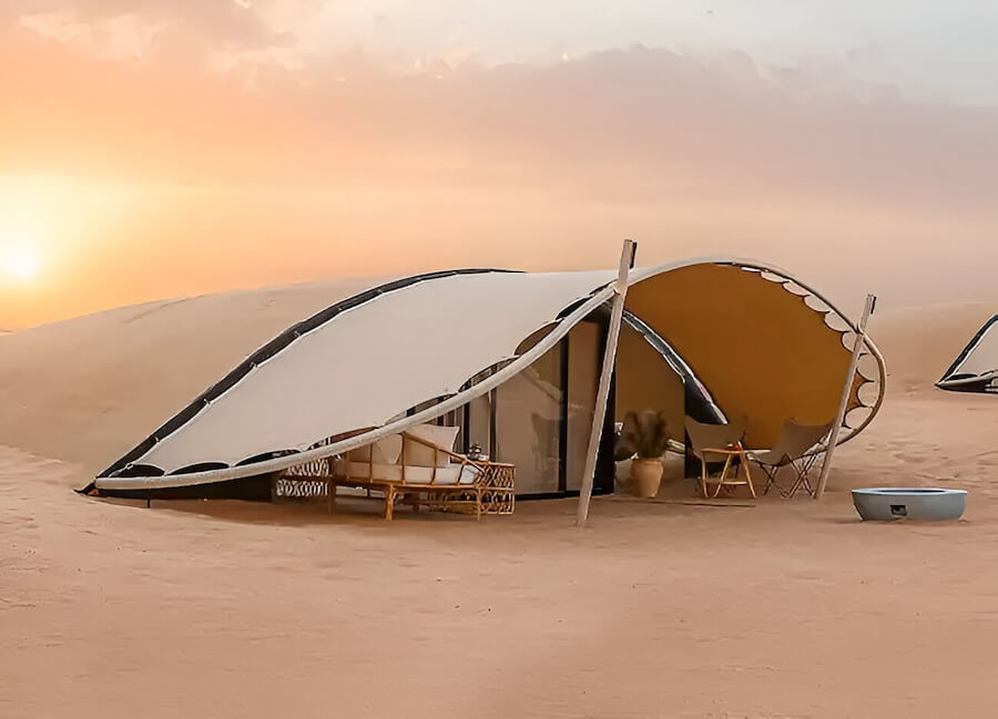 The Nest by Sonara Dubai UAE (© Nara Desert Escape)