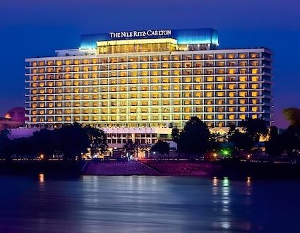 The Nile Ritz Carlton hotel Cairo