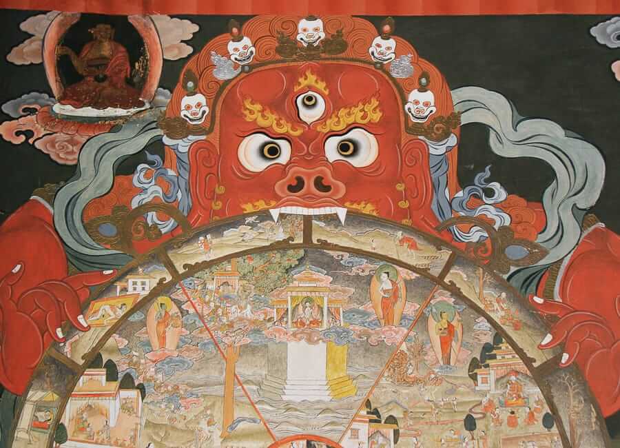 Thimphu (Simtokha Dzong) Bhutan DT 312373956