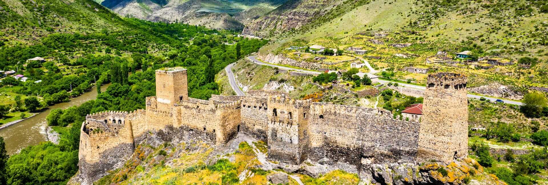 Luxury tailor-made tours to Georgia