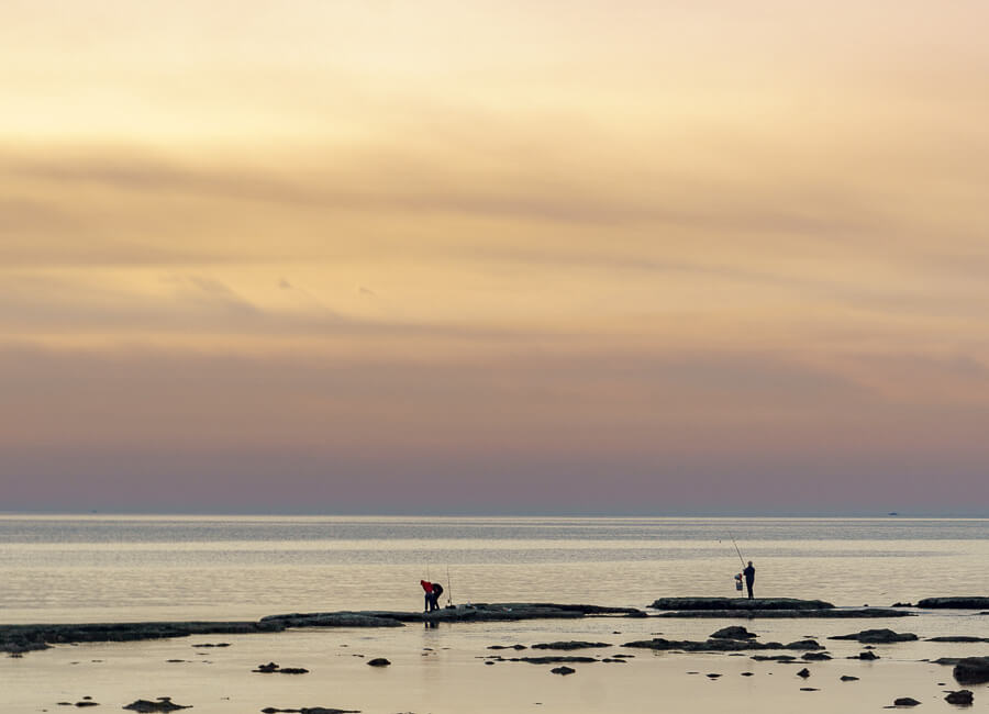 Tripoli (Fishermen. sunset) Lebanon DT 156643369