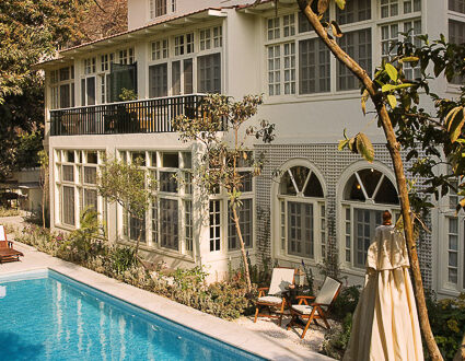 Villa Belle Epoque Cairo Egypt (Swimming pool) 1