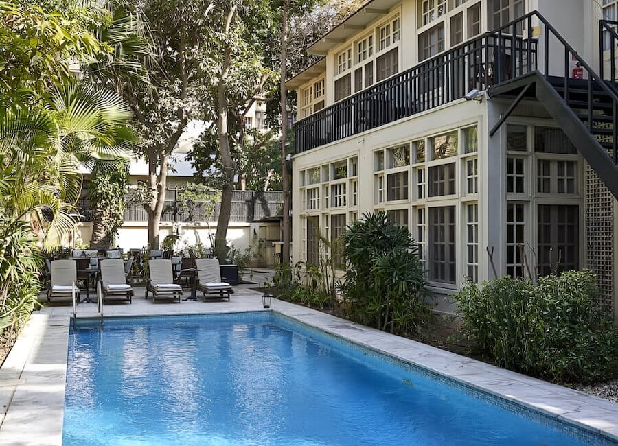 Villa Belle Epoque Cairo Egypt (Swimming pool)