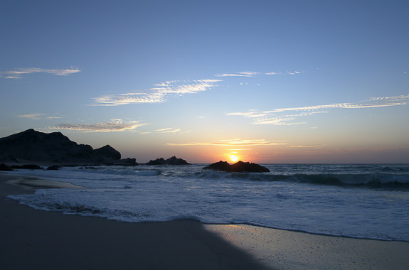 Where to travel Coastal Oman - Dhofar - Ras Madrakah beach DT 64709328