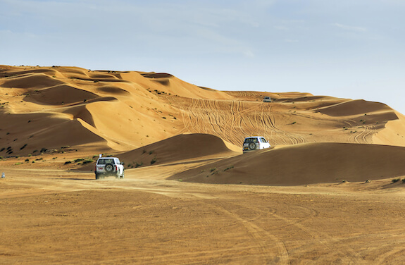 Where to travel Oman - Wahiba Sands DT 40503350