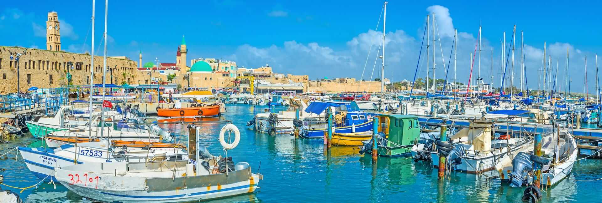 Where to travel in Akko and Israel's North Coast (Acre HaDayagim Port) Israel DT 71502922