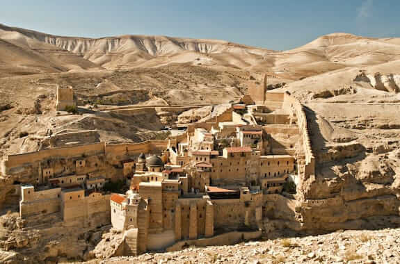 Where to travel in Bethlehem and the West Bank (Mar Saba, Kidron Valley) Palestine DT 22464868