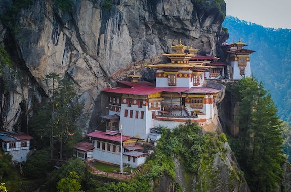 Where to travel in Bhutan - Paro and the Haa Valley (Tiger's Nest Monastery) © HPF