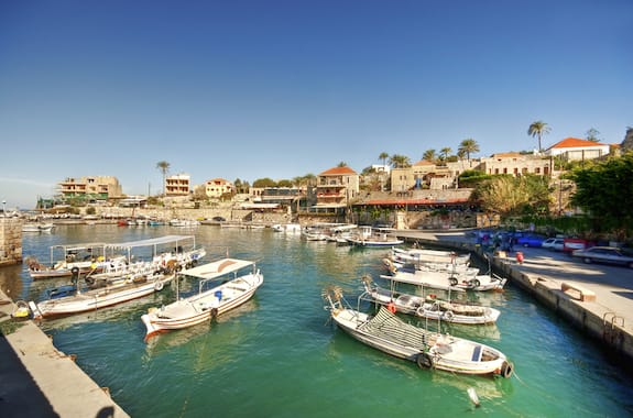 Where to travel in Byblos and Central Lebanon (Byblos harbour)