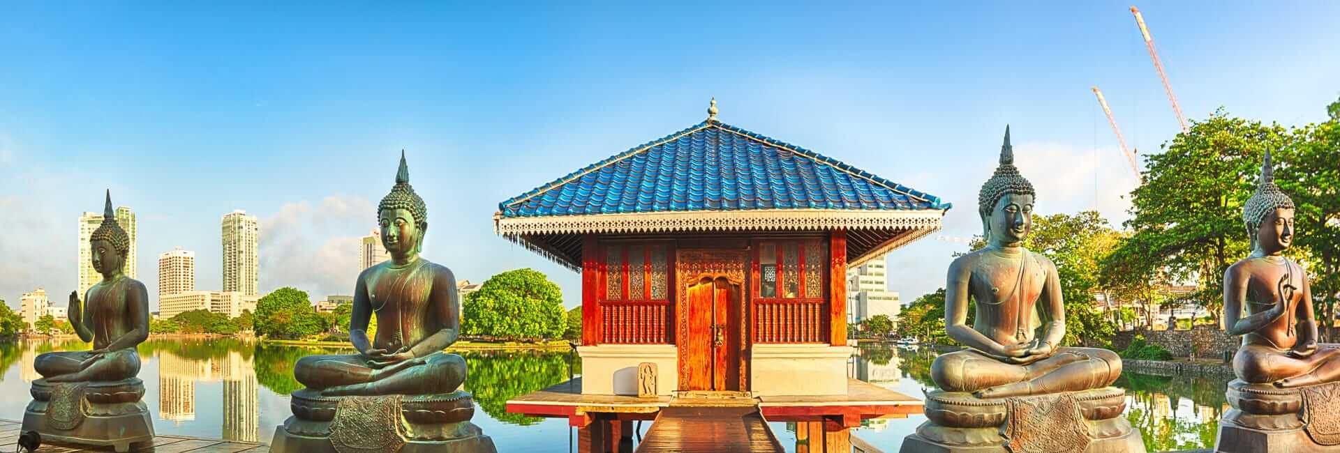 Where to travel in Colombo (Seema Malaka Temple. Beira Lake) Sri Lanka DT 61056658