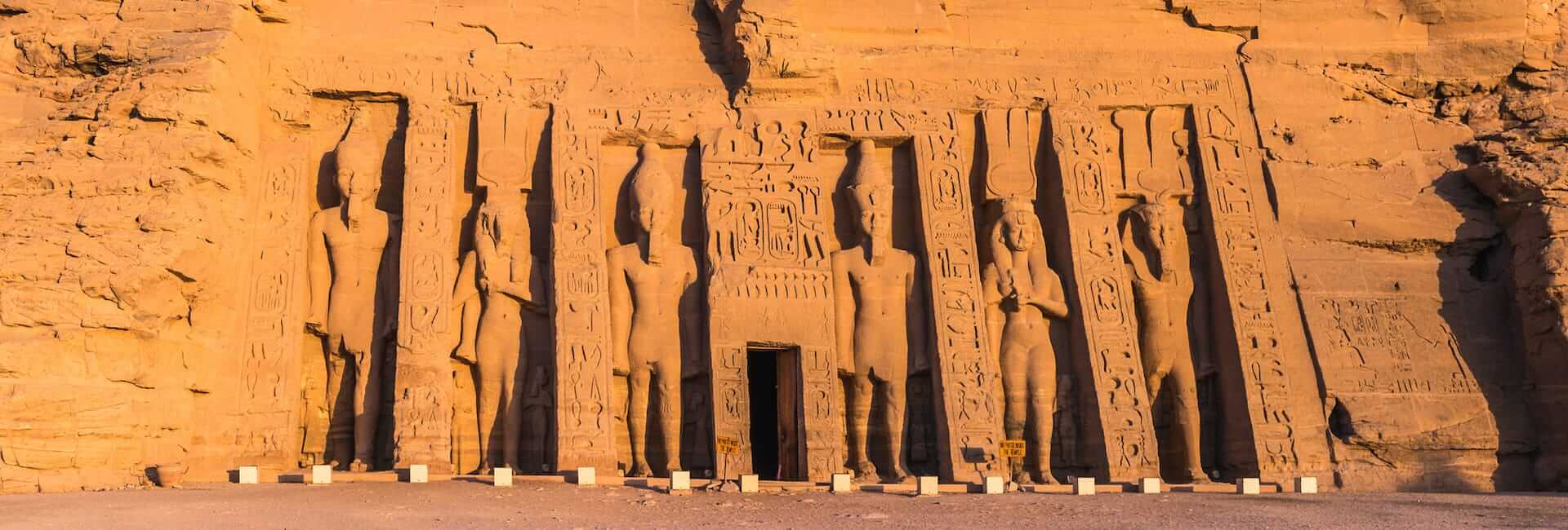 Where to travel in Egypt - Abu Simbel