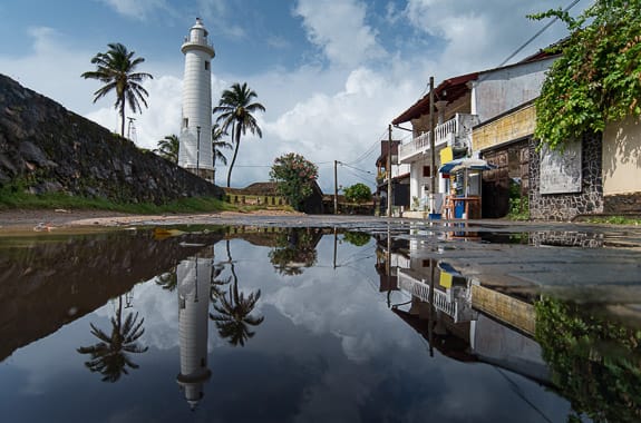 Where to travel in Galle (Galle Lighthouse) Sri Lanka DT 229680698