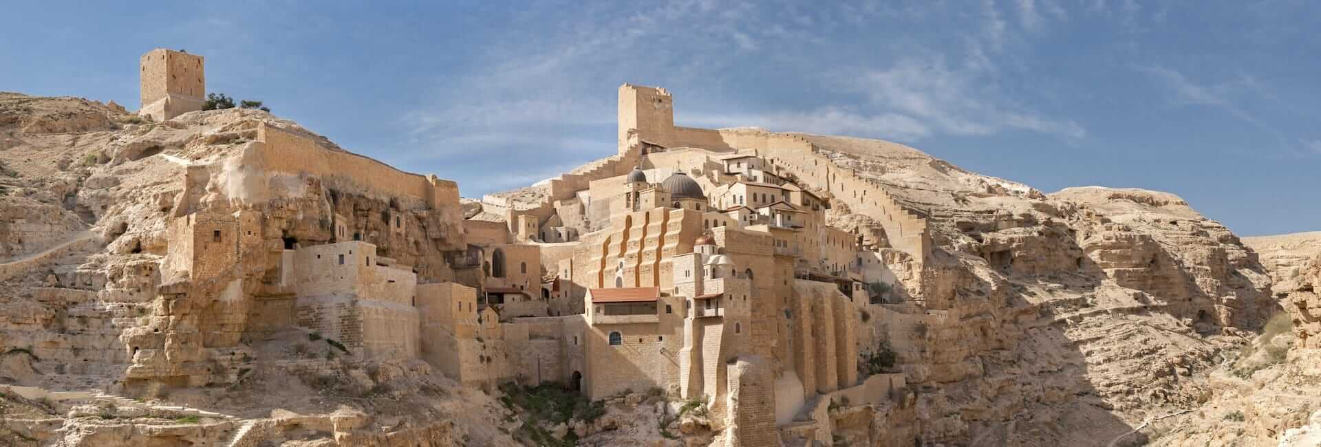 Where to travel in Israel - the West Bank (Mar Saba, Kidron Valley) West Bank DT 139366251