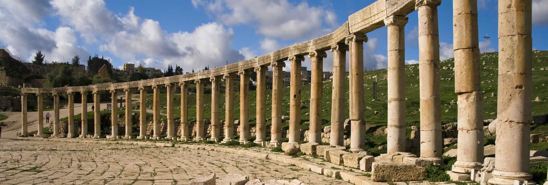 Where to travel in Jerash and Northern Jordan DT 12510117