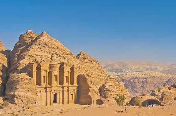 Where to travel in Jordan - Petra