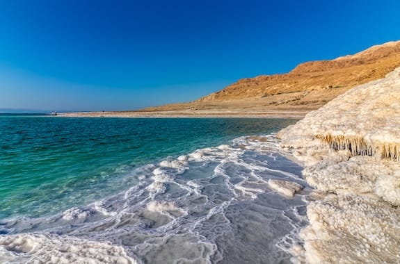 Where to travel in Jordan - the Dead Sea DT 142244852