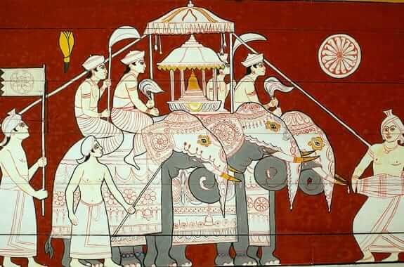 Where to travel in Kandy (Temple of Tooth) Sri Lanka DT 3008711