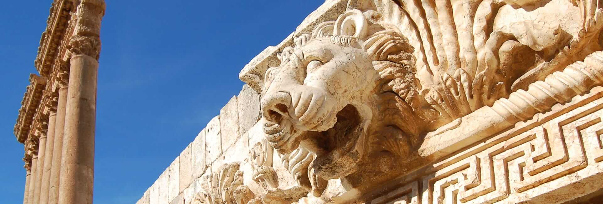 Where to travel in Lebanon - Baalbek (Temple of Jupiter) DT 14529237