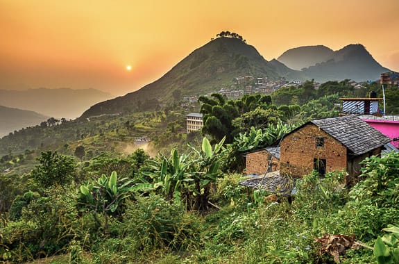 Where to travel in Nepal - Gorkha and Rural Nepal (Bandipur) DT 69508741