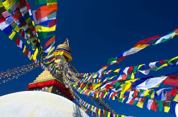Where to travel in Nepal - Kathmandu (Boudhanath Stupa) DT 51441512