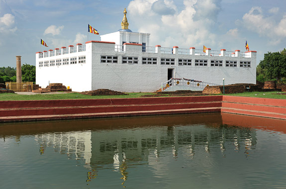 Where to travel in Nepal - Lumbini (the Mayadevi Temple) DT 20684131