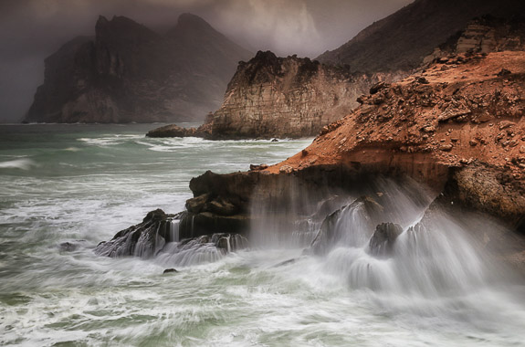 Where to travel in Oman Dhofar and The Empty Quarter - Dhofar Khareef (southeastern monsoon) Oman DT 67630785
