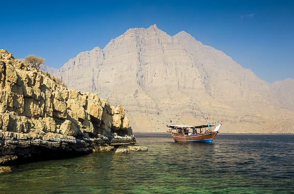 Where to travel in Oman Musandam Peninsula DT 136524960