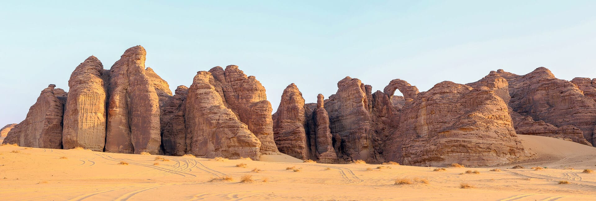 Where to travel in Saudi Arabia AlUla DT 100395931