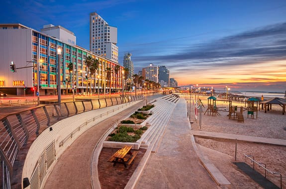 Where to travel in Tel Aviv and Jaffa DT 132657613