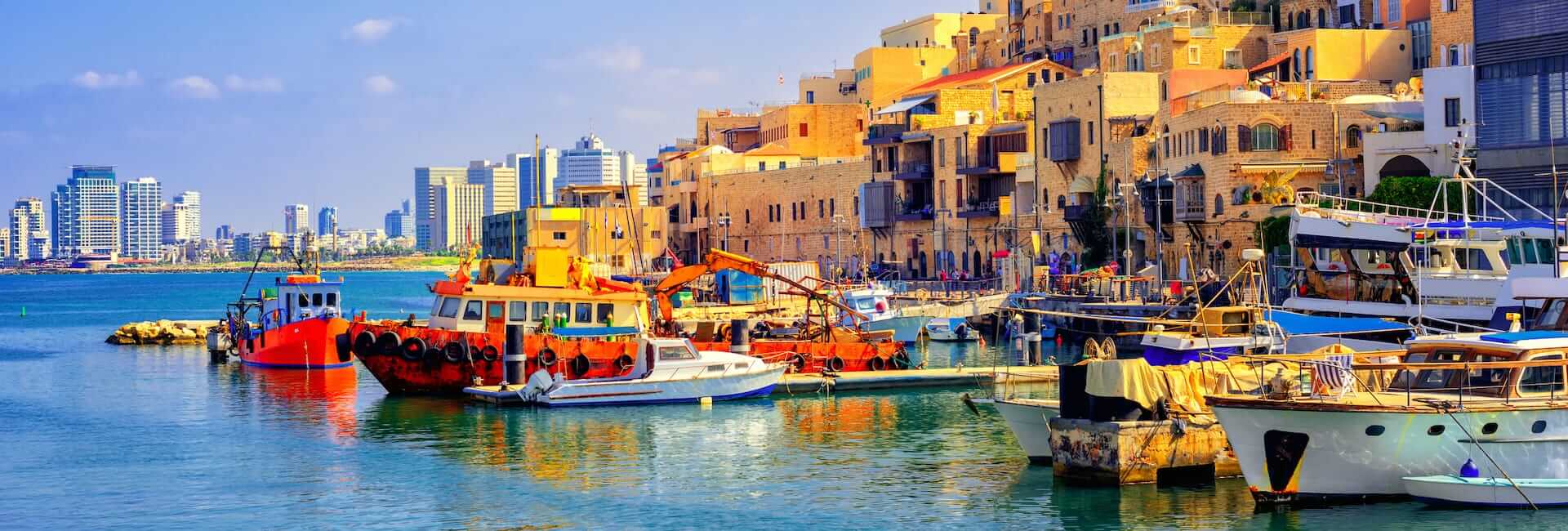 Where to travel in Tel Aviv and Jaffa in Israel (Old Jaffa Port) DT 80232721