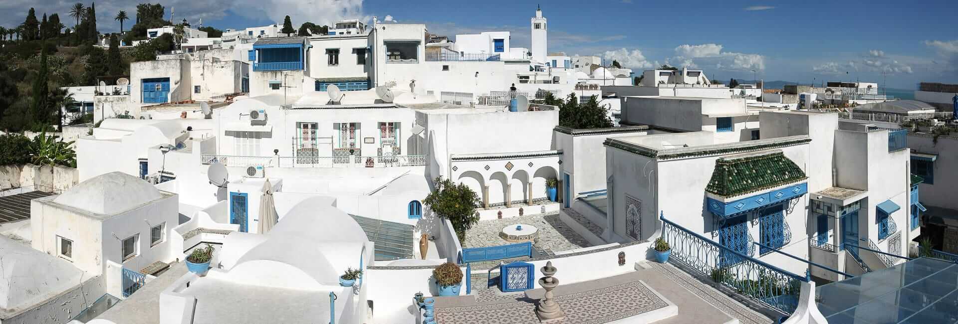 Where to travel in Tunisia - Carthage and Sidi Bou Said DT 39286995