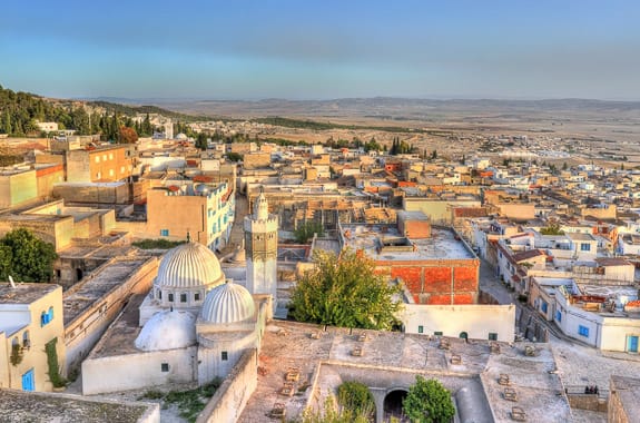 Where to travel in Tunisia - El Kef DT 106355242