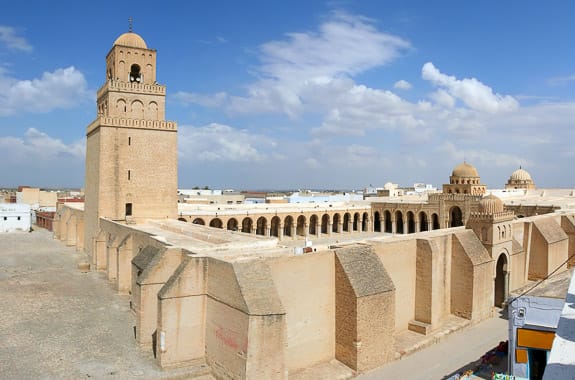 Where to travel in Tunisia - Kairouan (Great Mosque of Kairouan) DT 13383016