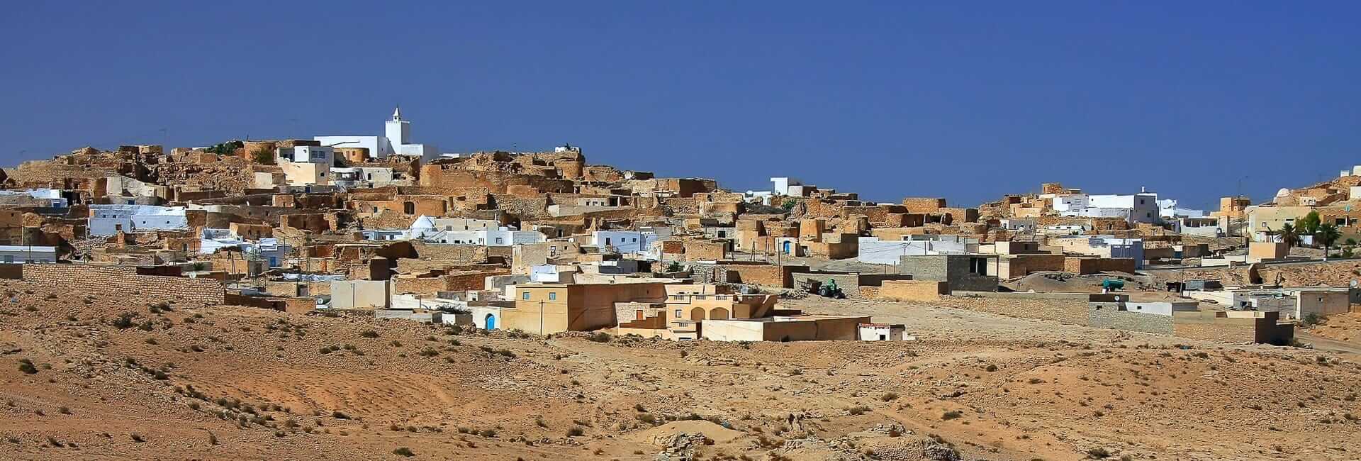 Where to travel in Tunisia - Matmata and Tataouine Matmata Tamezret Berber Village) DT 30135188