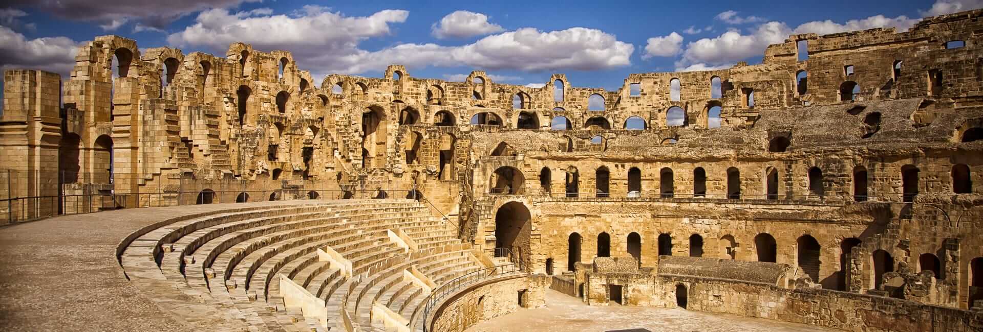 Where to travel in Tunisia - Roman Central Tunisia - El Djem (Amphitheatre of El Jem) DT 185760064