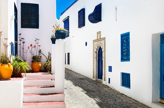 Where to travel in Tunisia - Sidi Bou Said (La Gulet) DT 48804512