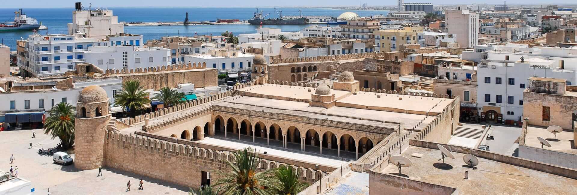 Where to travel in Tunisia - Sousse Ribats and Beaches - Sousse medina DT 5159120