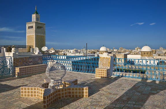 Where to travel in Tunisia - Tunis and the Bardo (Tunis Medina. Terrace of Palais d Orient. Zitouna Mosque) DT 16528440
