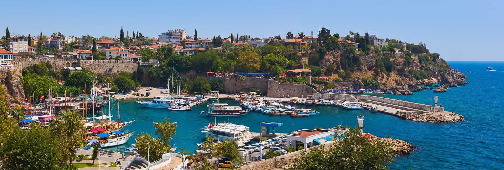 Where to travel in Turkiye Antalya and the South Coast DT 24739045