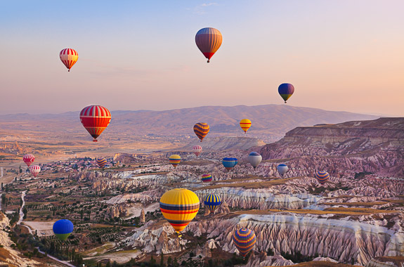 Where to travel in Turkiye Cappadocia and Konya DT 34837223