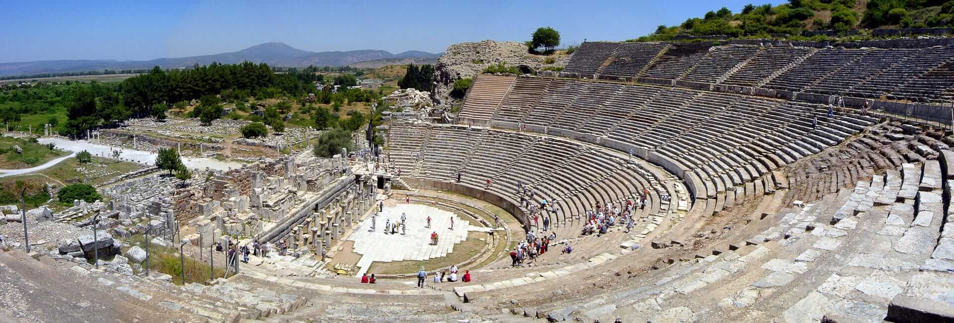 Where to travel in Turkiye Ephesus and the Ionian Coast DT 1435343
