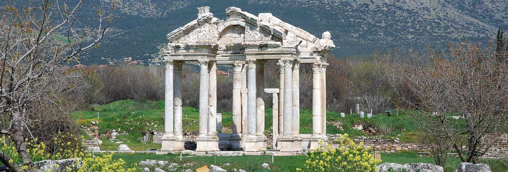 Where to travel in Turkiye Pamukkale and Aphrodisias DT 13874616