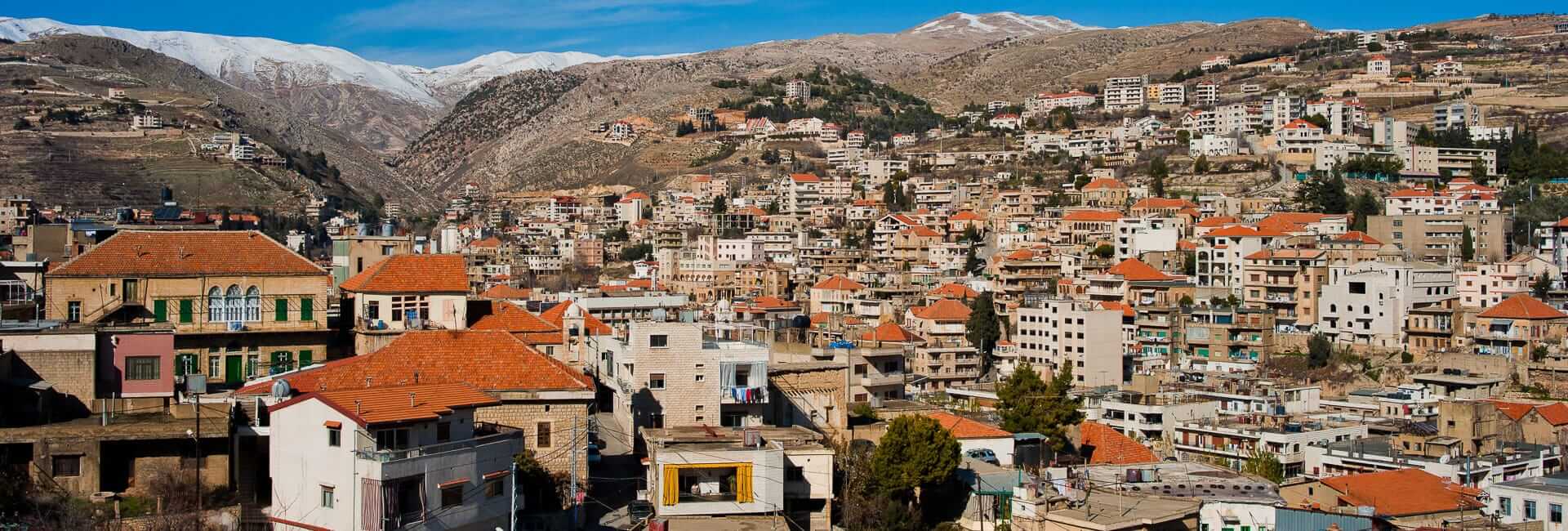 Where to travel in the Bekaa Valley (Zahle) Lebanon DT 16457694