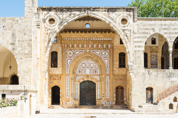 Where to travel in the Chouf Mountains (Beiteddine Palace) Lebanon DT 300398009