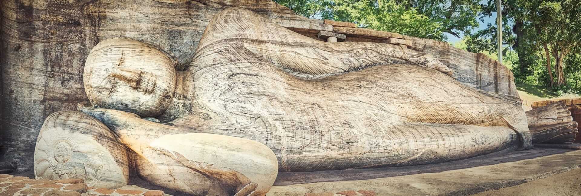 Where to travel in the Cultural Triangle and the Ancient Cities - Polonnaruwa (Gal Vihara) Sri Lanka DT 62582344