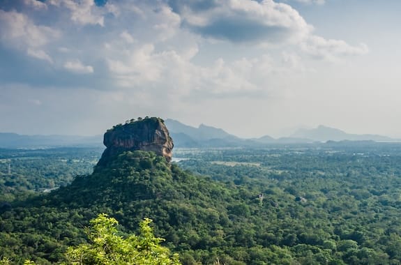 Where to travel in the Cultural Triangle and the Ancient Cities - Sigiriya Rock Sri Lanka DT 56039772