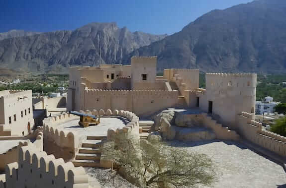 Where to travel on the Batinah Coast Oman - Nakhal Fort DT 9643230