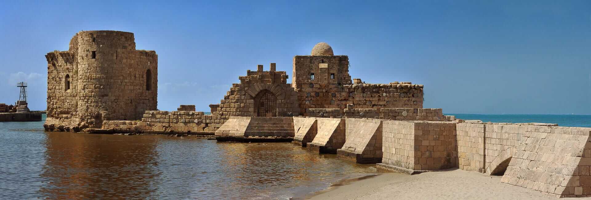 Where to visit in Central Lebanon (Sidon Sea Castle) DT 33913119