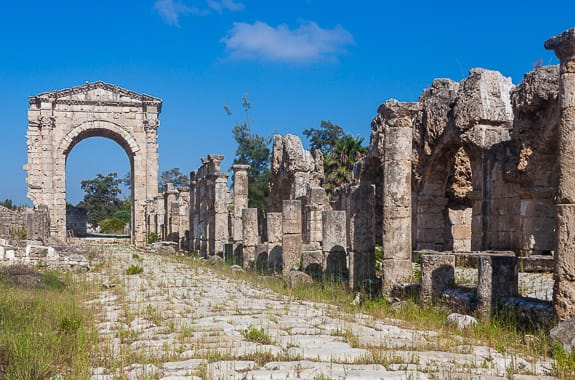 Where to visit in Central Lebanon (Tyre Roman ruins) DT 49918753