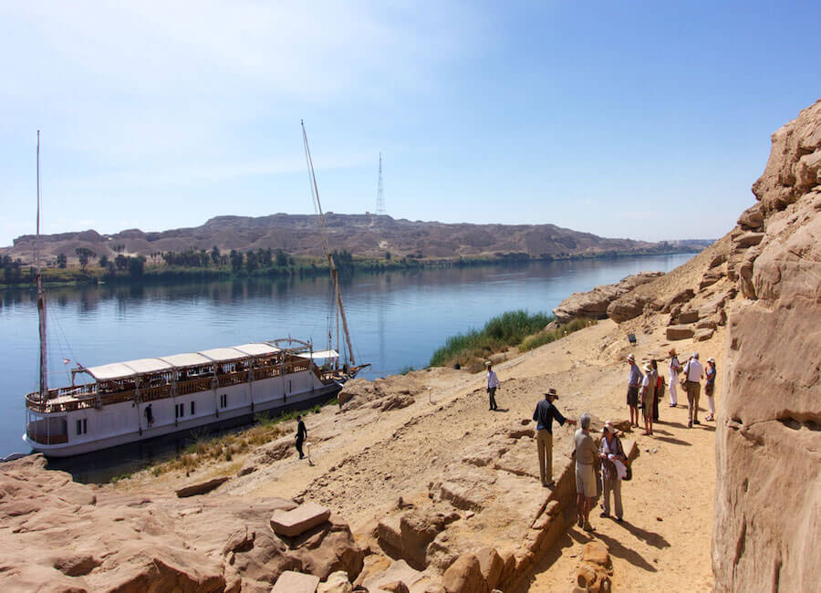 Zekrayaat Dahabiya Nile Cruise Egypt